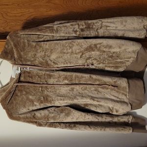 Great Gift idea - Suzanne Betro Fuzzy 1/4 zip hoody